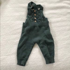 Fin & Vince knit overalls